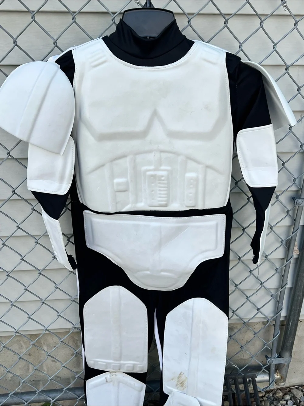 Rubie's Star Wars Stormtrooper Costume White & Black Child Medium - Picture 6 of 9
